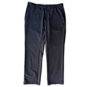 Nike Golf Mens Dri-FIT Performance Pants 34x30 Black Breathable Active